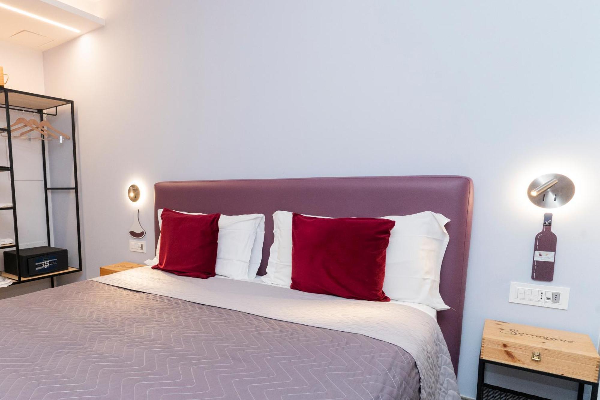 Vesuvio Inn Bed & Wine Experience Boscotrecase Eksteriør bilde