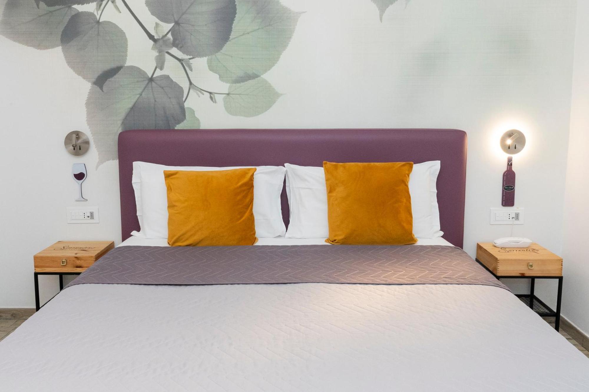Vesuvio Inn Bed & Wine Experience Boscotrecase Eksteriør bilde