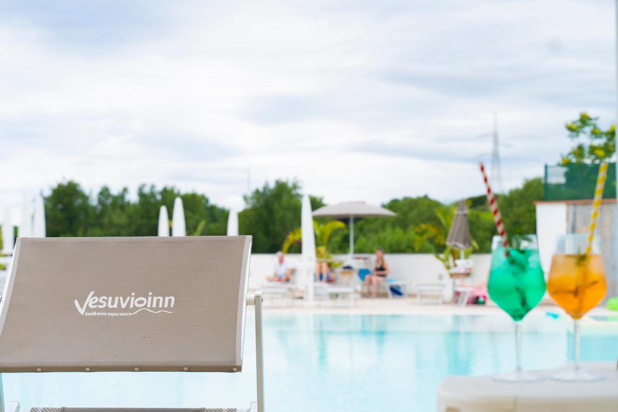 Vesuvio Inn Bed & Wine Experience Boscotrecase Eksteriør bilde
