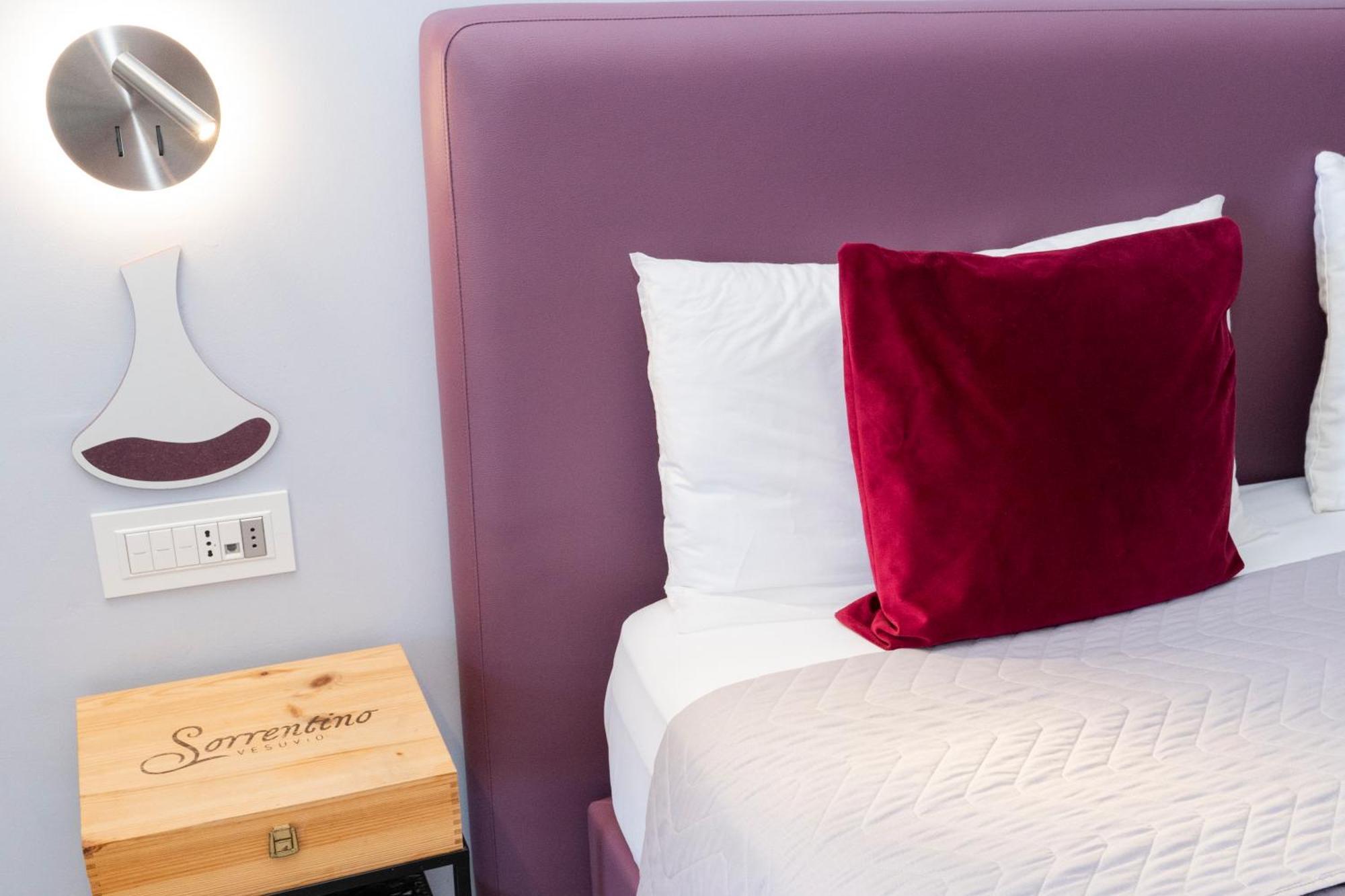 Vesuvio Inn Bed & Wine Experience Boscotrecase Eksteriør bilde