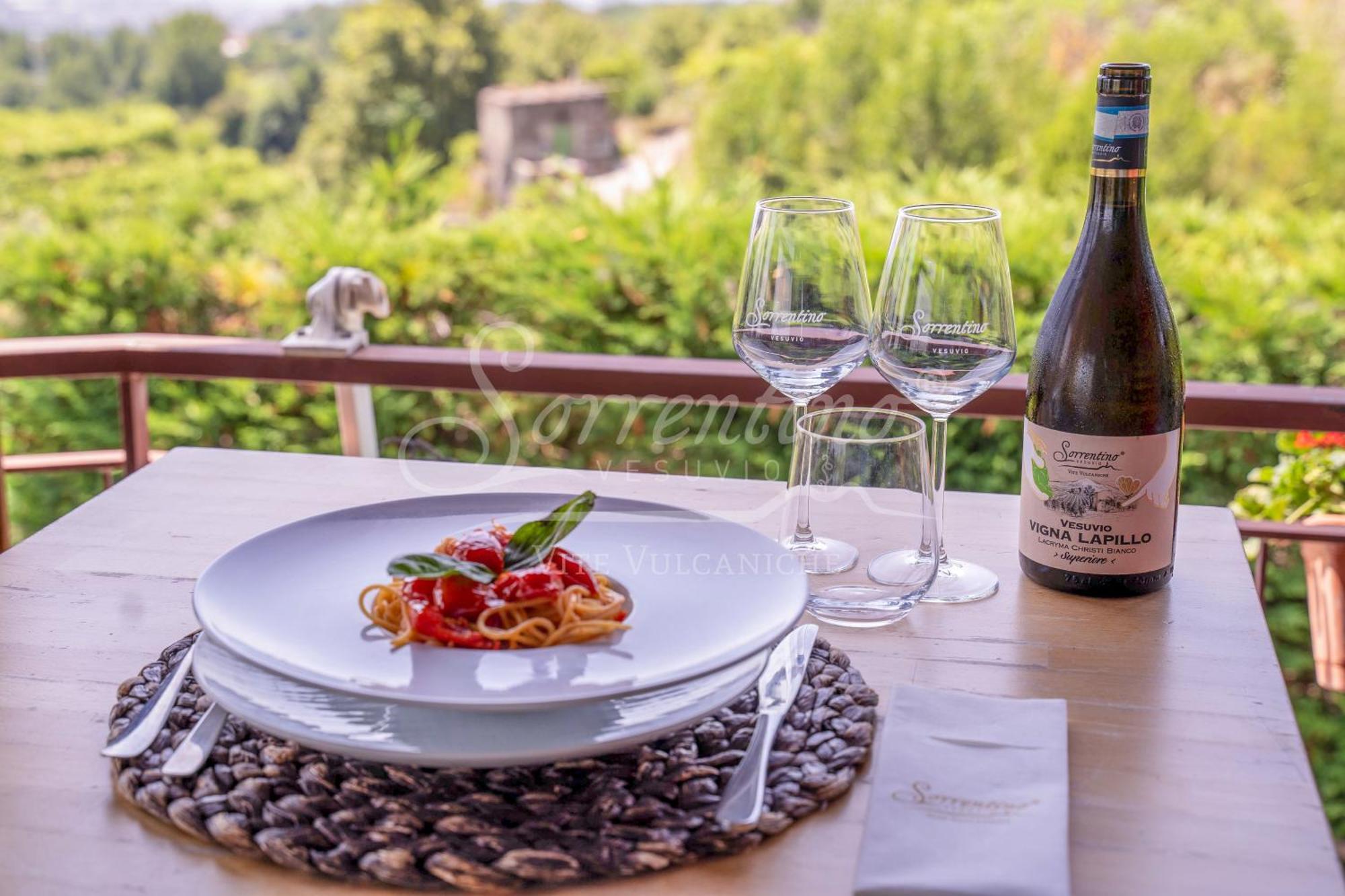 Vesuvio Inn Bed & Wine Experience Boscotrecase Eksteriør bilde