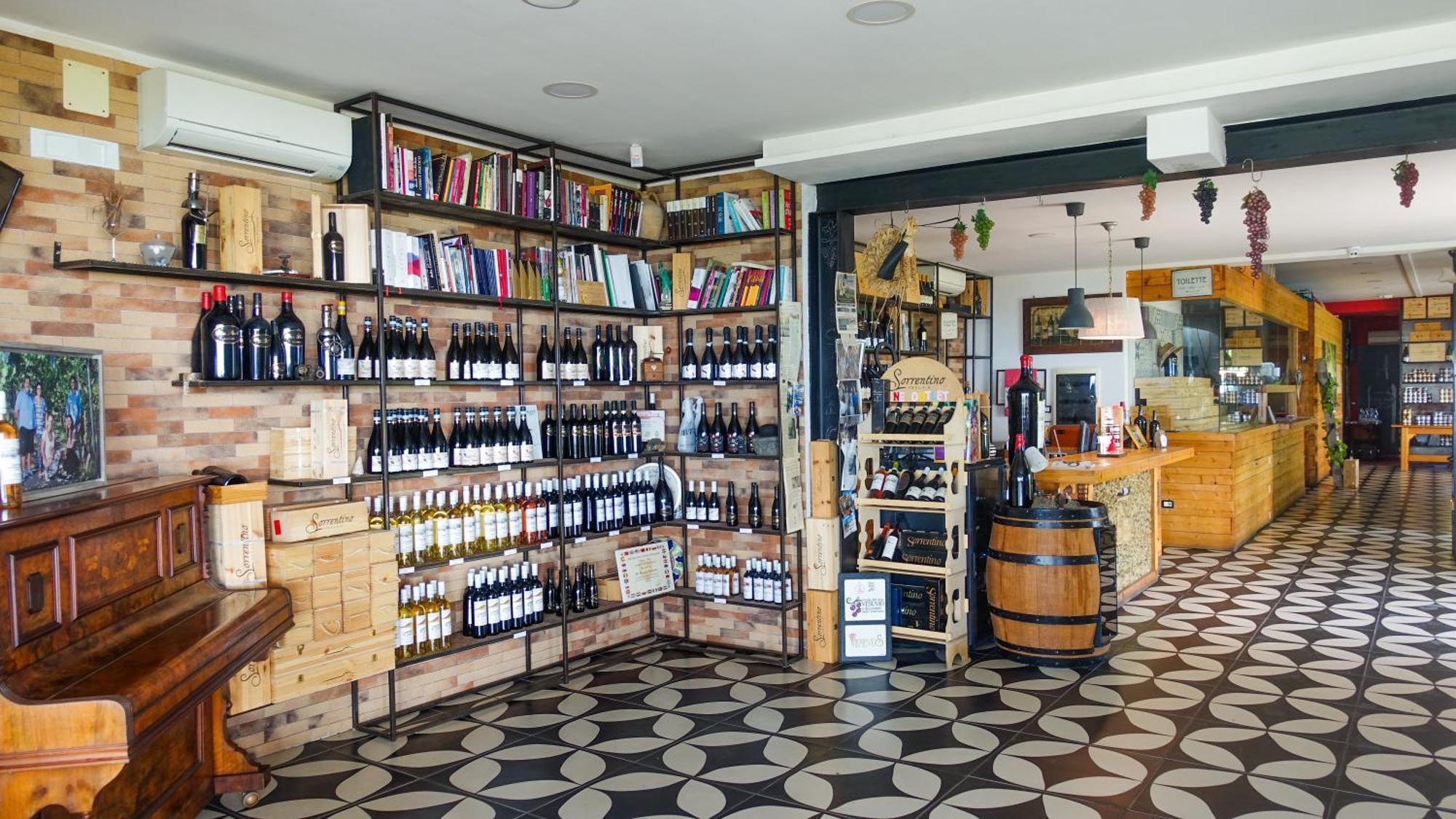 Vesuvio Inn Bed & Wine Experience Boscotrecase Eksteriør bilde