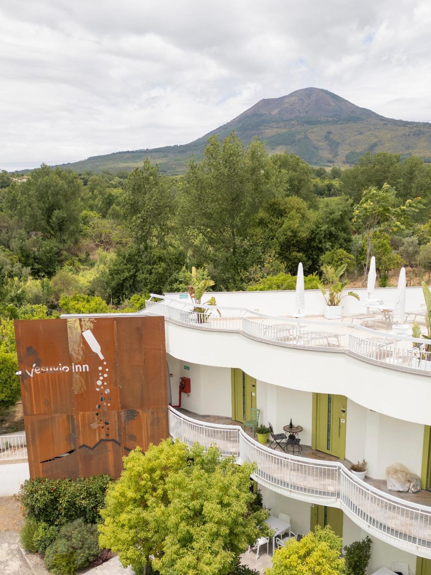 Vesuvio Inn Bed & Wine Experience Boscotrecase Eksteriør bilde